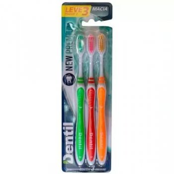 ESCOVA DENTIL PROTECT SMILES MEDIA 2UN