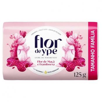 SABONETE  YPE FLOR DE MACA E FRAMBOESA  85 G