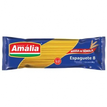 MAC.SEMOLA ESPAG.AZUL STA. AMALIA 500GR