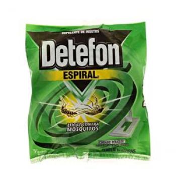 RKT DETEFON ESPIRAL 10UN