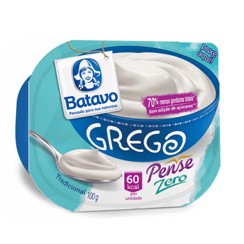 BAT IOG GREGO PENSE ZERO 100G TRAD.