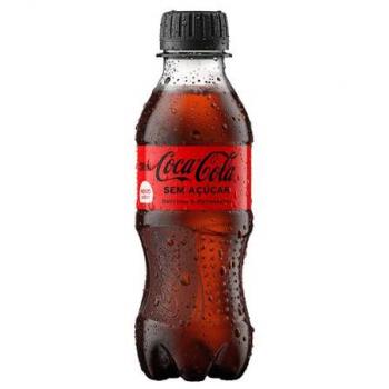 COCA COLA PET ZERO ACUÇAR 200ML