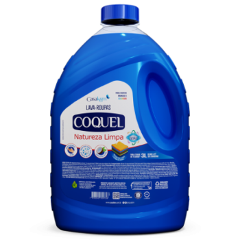 LAVA ROUPAS COQUEL NATUREZA LIMPA 3L