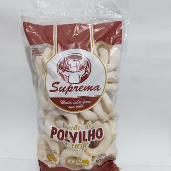 BISCOITO DE POVILHO SABOR QUEIJO SUPREMA 160G