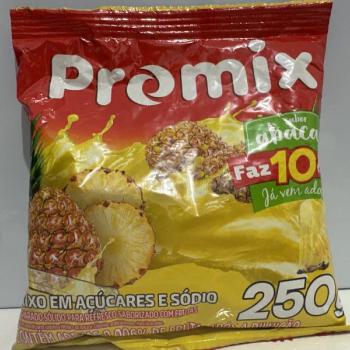 REFRESCO PRO MIX 250GR FAZ 10LT ABACAXI CX/0010/UN