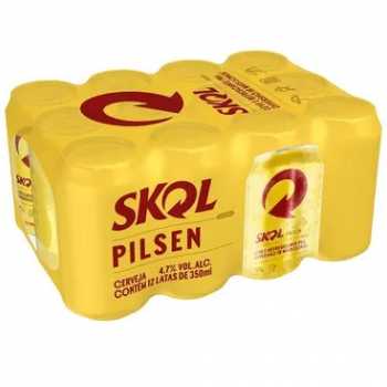 CERVEJA SKOL FD 12UN