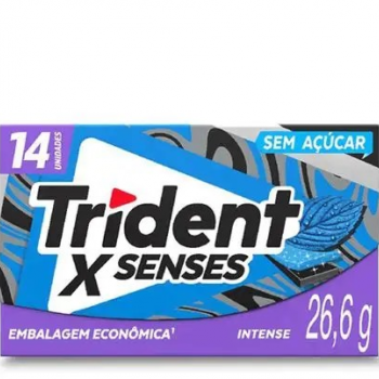 TRIDENT FRESH INTENSE 14S C/ 12 UN