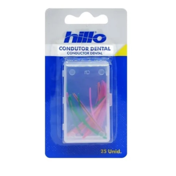CONDUTOR DENTAL HILLO 25UN