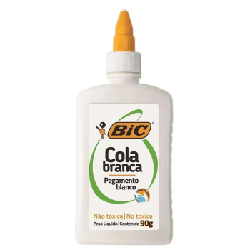 COLA BIC BRANCA 90GR