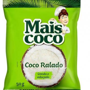 COCO RALADO MAIS COCO 50G CX 50UN