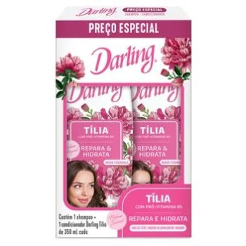 SHAMPOO DARLING SH+COND TILIA 350ML