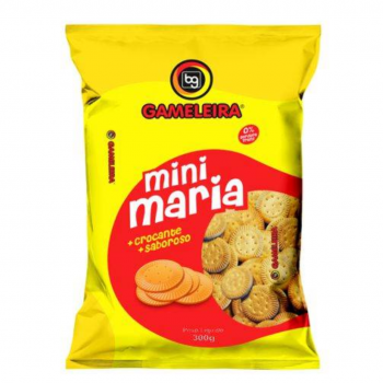 BISCOITO MINI MARIA GAMELEIRA 300GR