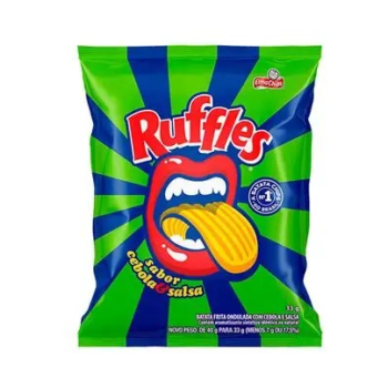 PEPS RUFFLES CEBOLA E SALSA 33 GR