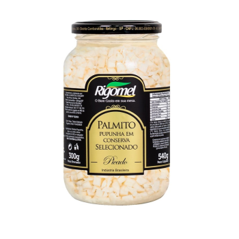 PALMITO RIGOMEL PUPUNHA PICADO 300GR