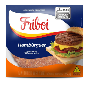 HAMBURGUER MISTO FRI BOI 56 G
