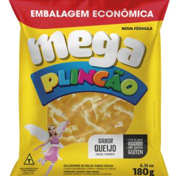 MEGA PLINCAO QUEIJO 180GR