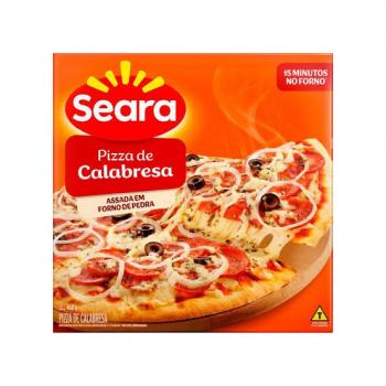 PIZZA  CALABRESA SEARA  460 G