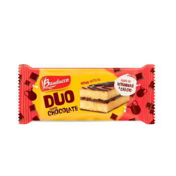 BAUDU BOLINHO DUO CHOCOLATE 27G