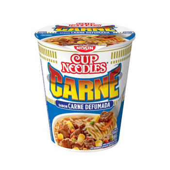 NISSIN CUP NOODLES CARNE DEFUMADA 69 GR