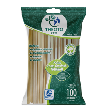 PALITOS PONT QUADRADA THEOTO C 100UN