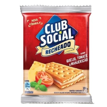 MDLZ CLUB SOC RECH QUEI TOMATE 4X26, 5 GR