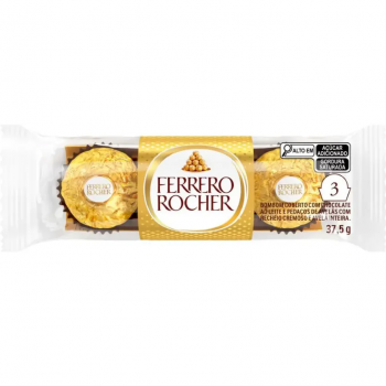 FERRERO ROCHER BOMBOM T3 37,5 GR