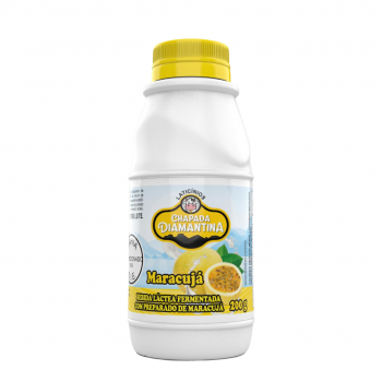 BEBIDA LÁCTEA MARACUJÁ CHAPADA DIAM 200G