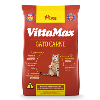 VITTAMAX GATO CARNE 1KG