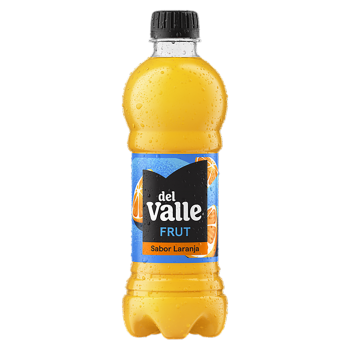 BEBIDA REFRESC DELVALLE LARANJA 450ML