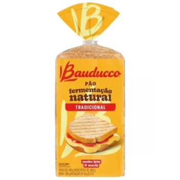 BAUDUCCO PAO DE FORMA TRAD 390G