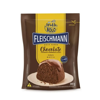 MISTURA BOLO CHOCOLATE FLEISCHMAN 390G