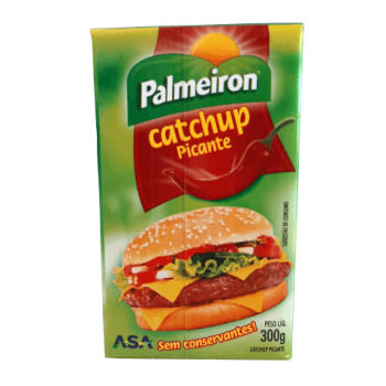 KETCHUP PICANTE PALMEIRON TP 300 G
