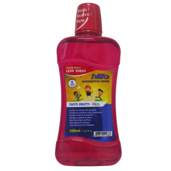 ENXAG BUCAL TUTI FRUTI KIDS HILLO 500ML