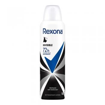 DES AER REXONA 150ML- FEM INVISIBLE