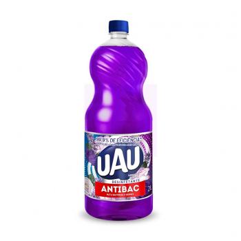 DESINF UAU PROMO ANTIB LAV E ROSAS 2LT UNIDADE
