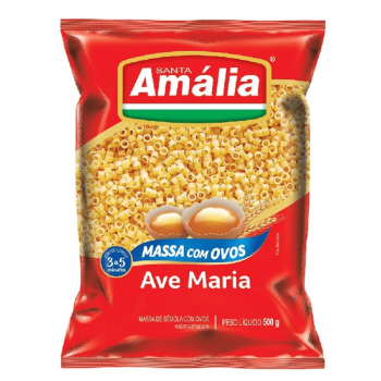 MAC OVOS AVE MARIA  STA AMALIA 500G