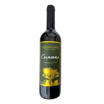 VINHO VALE DO CAPAO TINTO SECO CARMENERE  750 ML