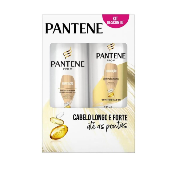 KIT SH+COND PANTENE HIDRATACAO 350+150ML