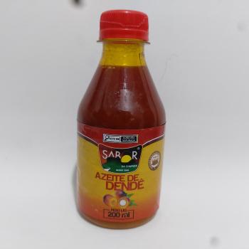 AZEITE DENDE CHAPADA 200ML