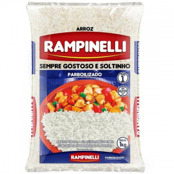 ARROZ PARBOILIZADO RAMPINELLI 1KG