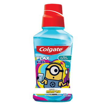 ANTISSEPT BUCAL COLGATE PLAX KIDS MINIONS 250ML