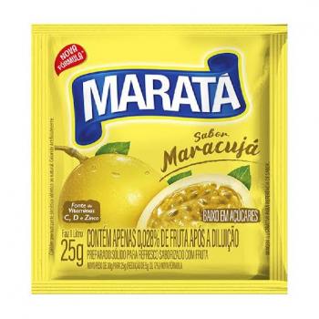 SUCO MARATA  MARACUJA 25G