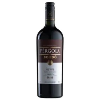 VINHO PERGOLA TTO SUAVE BORDÕ 750ML