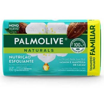 SABONETE PALM SUAVE JASMIN E MANT DE CACAU 150G