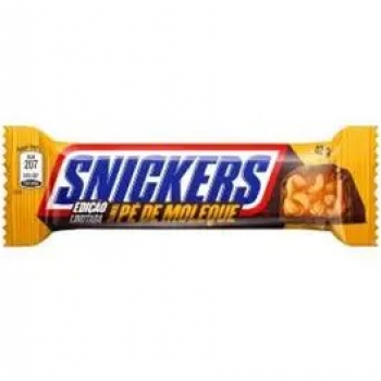 MARS SNICKERS PE DE MOLEQUE 42 GR
