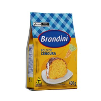 MISTURA BOLO BRANDINI CENOURA 400G