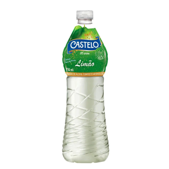 VINAGRE CASTELO LIMÃO 750ML