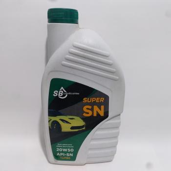 ÓLEO LUB 20W50 APISN 1L