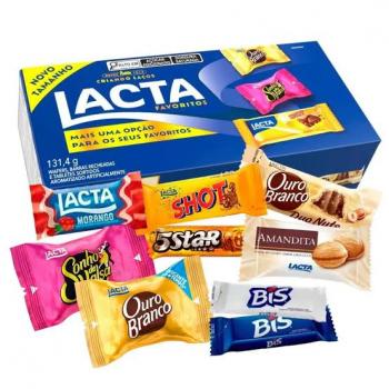 MDLZ CAIXA LACTA FAVORITOS 131,45 GR