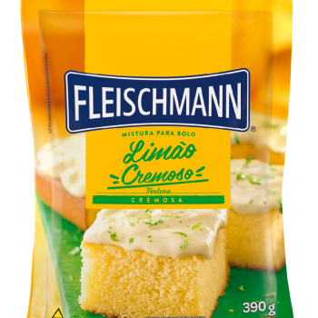 MISTURA BOLO LIMAO CREMOSO FLEISCHMAN 390G